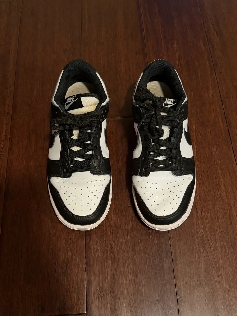 Nike Dunk Panda Black and White Low-Top Sneakers